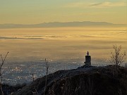  title=Corna Bianca e Costone ad anello con spettacolare tramonto -28genn22 - FOTOGALLERY